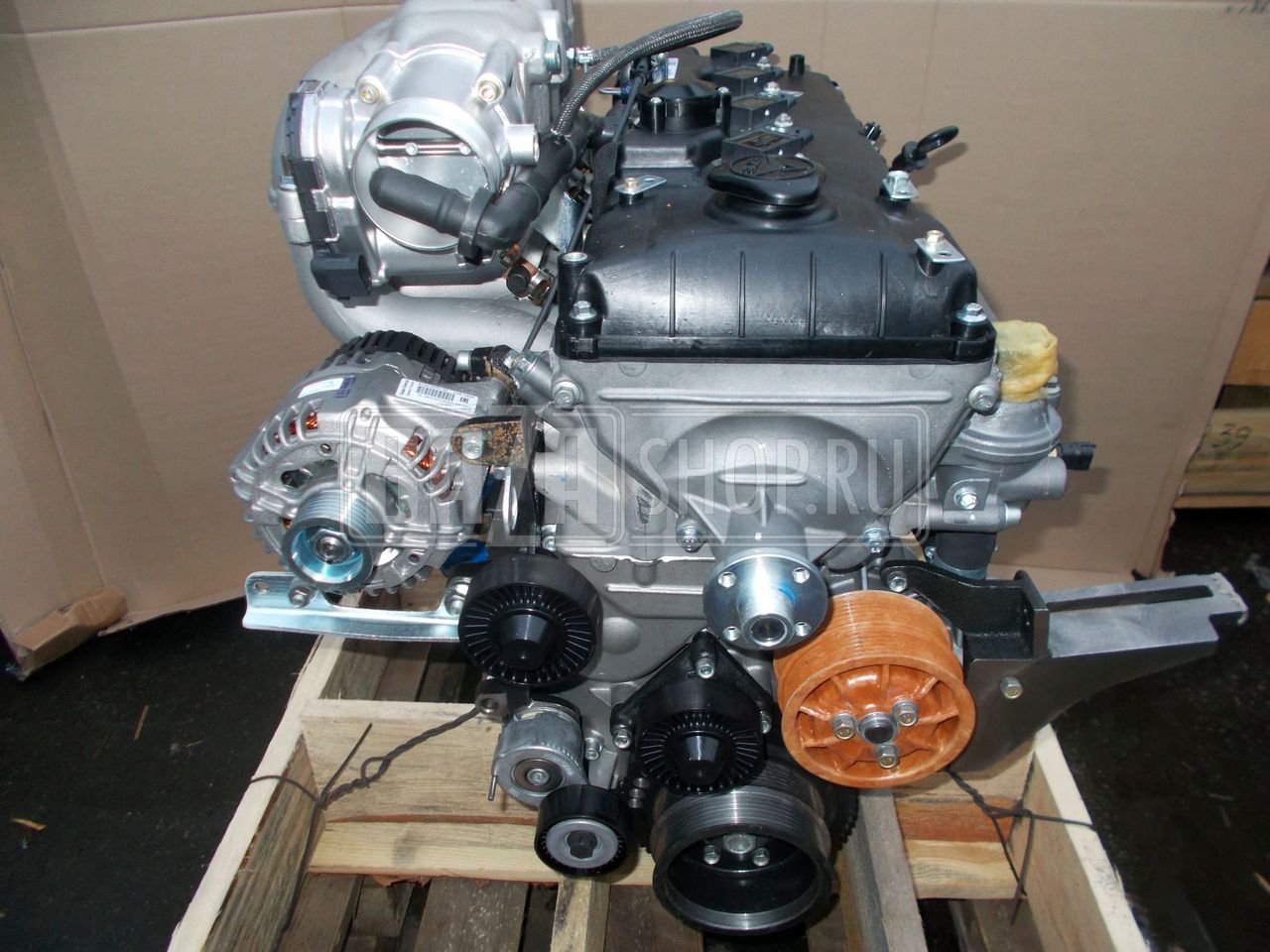 Двигатель ЗМЗ 409 С кондиционером
